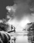 Fishing Photograph by Sofie Conte