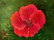 Flamenco Dancer Painting by Juliette Becker