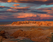 Bayanzag Flaming Cliffs Photograph by Steven Dos Remedios