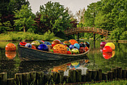 St. Louis, Missouri Missouri Botanical Garden - Float Boat Photograph by Robert Niemeier
