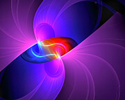 Floral Abstract 19 Digital Art by William Gunn