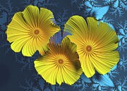 Floral Abstract 21 Digital Art by William Gunn