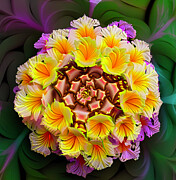 Floral Abstract 7 Digital Art by William Gunn
