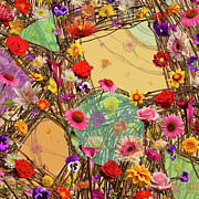 Floramation Photograph by Steven Lutz