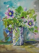 Spring Painting by Sybil Riead