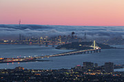 Foggy Skyline Photograph by Louis Raphael
