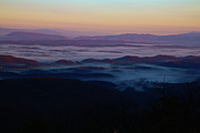 Foggy Sunrise Photograph by Deb Beausoleil