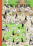 Food for Thought Digital Art by Tom Gauld