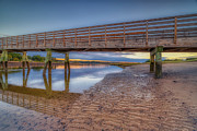 Footbridge on a Quiet Morning Photograph by Penny Polakoff