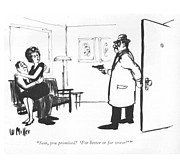 For Better Or For Worse Drawing by Warren Miller