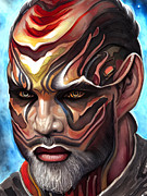 Forbidden Klingon Vulcan Digital Art by Annalisa Rivera-Franz