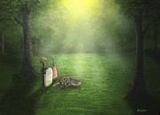 Forever Loyal Painting by Marlene Little