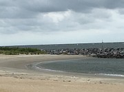 Fort Monroe Beach Photograph by Catherine Wilson