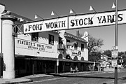 Fort Worth Stockyards Photograph by KC Hulsman
