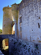 Fortress Walls and Circular Towers of Bellver Castle, Palma Photograph by Travel Essayist