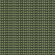 Foulard Pattern, Gnome for the Holidays Collection, Dark Olive Mixed Media by Elizabeth Reich