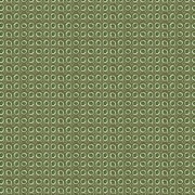 Foulard Pattern, Gnome for the Holidays Collection, Light Olive Mixed Media by Elizabeth Reich