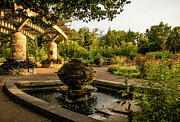 Fountain Whispers Photograph by Deb Beausoleil
