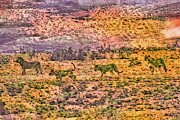 Four Lions of the Serengeti Photograph by Bruce Block