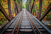 Fourth Iron, Autumn Photograph by Jeff Sinon