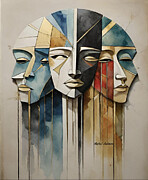 Fragments of the Soul Digital Art by Rafael Salazar