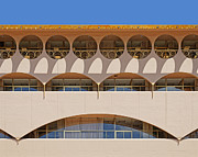 Frank Lloyd Wright's Final Work - Marin Civic Center, CA Photograph by KJ Swan