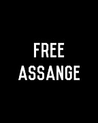 Free Assange Digital Art by Flippin Sweet Gear