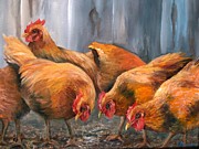 Free Range Painting by Barbara Landry