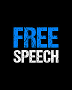 Free Speech Digital Art by Flippin Sweet Gear