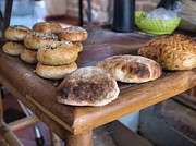 Fresh Baked Bread Photograph by Ed Wilkerson