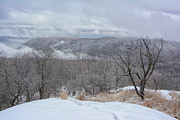 From Summit of Bear Mountain's The Appalachian Trail Photograph by Raymond Salani III
