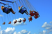 Fun above the clouds Photograph by Tatiana Travelways