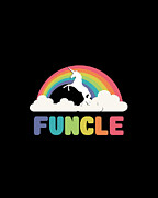 Funcle Digital Art by Flippin Sweet Gear