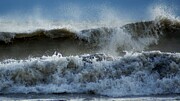 Fury on Lake Michigan Photograph by Deb Beausoleil
