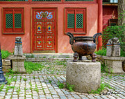 Gandan Monastery Photograph by Steven Dos Remedios
