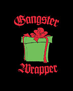 Gangster Wrapper Digital Art by Flippin Sweet Gear