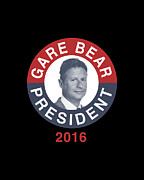 Gar Bear Gary Johnson Digital Art by Flippin Sweet Gear