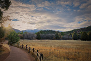 Garden of the Gods and Pikes Peak, Central gardens pathway Photograph by Abigail Diane Photography