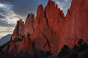 South Gateway Rock at the Garden of the Gods Photograph by Abigail Diane Photography