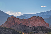 Garden of the Gods Gray Rock Photograph by Abigail Diane Photography