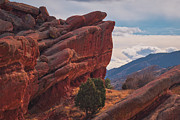 Garden of the Gods Red Rock formation Colorado Springs Photograph by Abigail Diane Photography