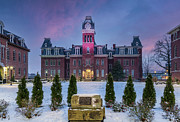 Gardens of Woodburn Hall at West Virginia University Photograph by Steven Heap