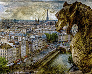 Gargoyle Photograph by Steven Dos Remedios