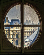 Garret Window Photograph by Steven Dos Remedios