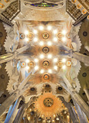 Gaudi Sagrada Familia Photograph by Rebecca Herranen