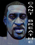 George Floyd - Can't Breathe Digital Art by Rafael Salazar