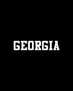 Georgia Digital Art by Flippin Sweet Gear