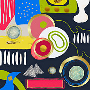 Get Around Mixed Media by Canessa Thomas