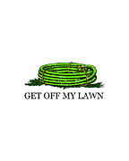 Get Off My Lawn Digital Art by Flippin Sweet Gear