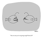 Getting Enough Vitamin D Drawing by Johnny DiNapoli